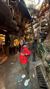 Ili-Likha Artist Village (also known as Ili-Likha Artists’ Wateringhole) is a unique, multi-level creative hub and food park located just off Session Road in Baguio City. Founded by National Artist Kidlat Tahimik, this space is designed as an evolving work of art and serves as a sanctuary for Baguio’s local artists, creatives, and culture lovers. @ililikhaartistswateringhole @ililikhabaguio | Jo Serrano