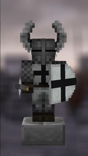 Realistic Medieval Armor in Minecraft! Epic Knights Mod