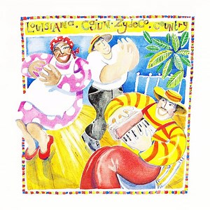 Various - Louisiana / Cajun / Zydeco / Country Music