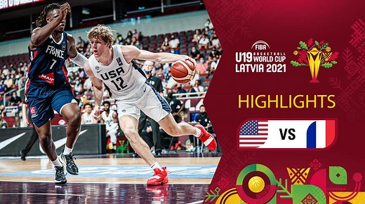 A battle from start to finish 😤 USA 🇺🇸 and 🇫🇷 France provided one of the greatest #FIBAU19 Finals in recent history 👏 83-81 the final score. Team USA are going home as WORLD CHAMPIONS! 🥇 | FIBA
