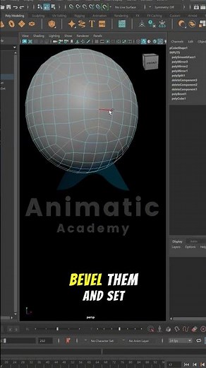 How to Snap Objects Together in Maya | #MayaTutorial #ModelingTips #Shorts"