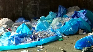 'Infectious' medical waste is showing up at an east metro recycling facility