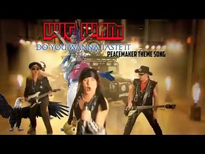 Wig Wam - Do You Wanna Taste It (Peacemaker Opening Theme Song)
