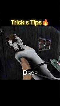 Why Granny Kissing the Wall 😱 💯 #granny1 #horrorgaming #shorts