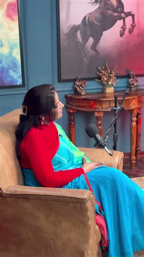 BTS: A candid Look with Col(Dr) Madhu Chaudhary retd. On our Podcast