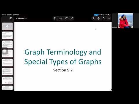 Graph Terminology and Special types of Graphs - Discrete Mathematics - Online Class - Bangla