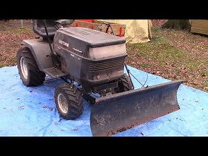 The Brackets NOT INCLUDED with your Craftsman SNOW BLADE