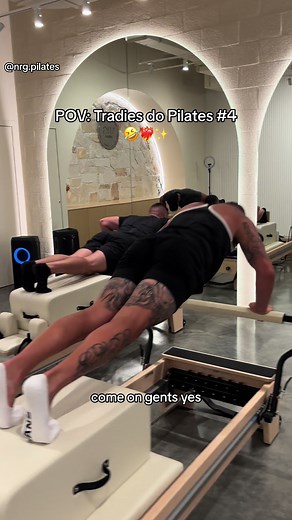 Men's Pilates: Finding the Scoop