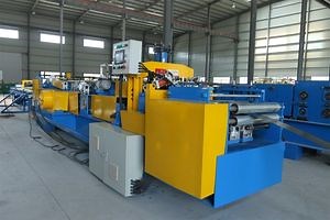 [Hot Item] Profile Roll Forming Machine C U Purlin Channel Truss Furring Cold Forming Machine