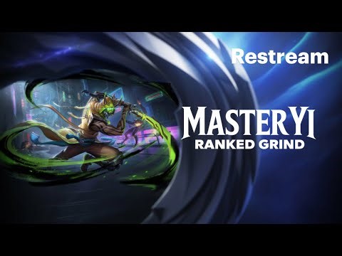 Fresh Account 🚀 First Ranked Games with Master Yi