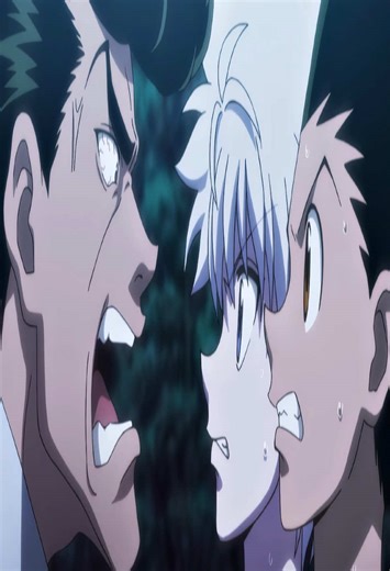 Gon and Killua's Intense Training with Knuckles