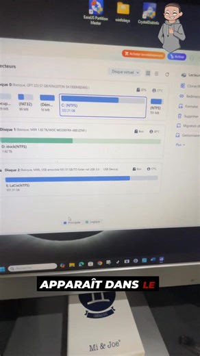 332K views · 3.8K reactions | Disque dur externe HS !! #astuce #windows #externe | Adv Micro | Facebook