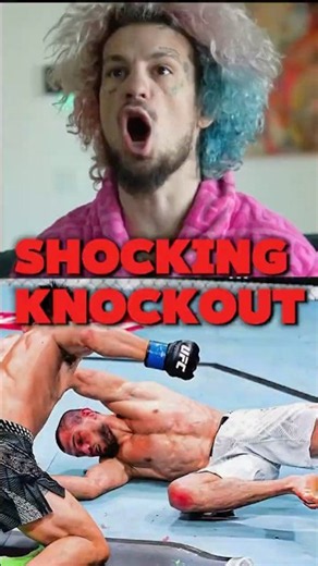 Sean O’Malley REACTS to Umar Getting KNOCKED OUT by Song Yadong! 😱