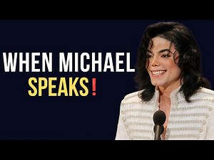 Michael Jackson's IRRESISTIBLE Speeches & Interview Moments. Voice of the King of Pop.