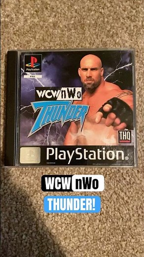 WCW/nWo Thunder!⚡️