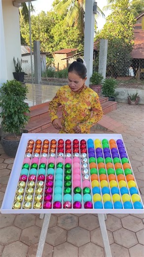 Fast Focus Skill Test – Color Balls Puzzle