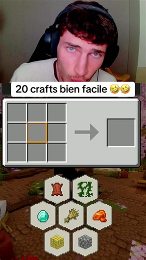 20 crafts bien faciles à trouver Minecraft