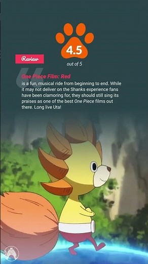 One Piece Film: Red (Review)