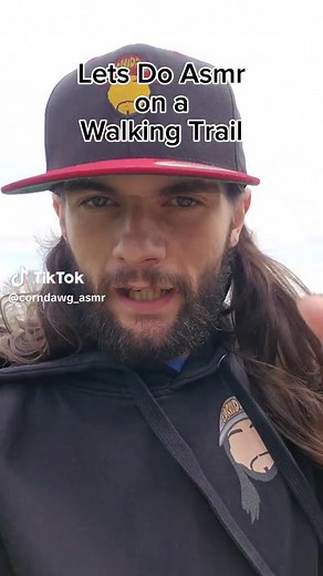 ASMR Nature Walk: Relaxing Lofi Sounds on a Trail