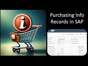 Purchase Info Records in SAP: Everything You Need to Know!