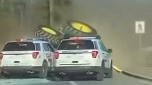 13K views · 117 reactions | RCMP OFFICER COLLIDES WITH JOHN DEERE...