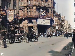13 reactions | Berlin, 1896. Color by Nineteenth Century Videos Back to Life | History Defined | Facebook