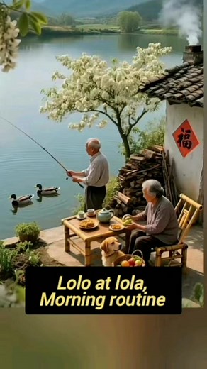 859K views · 20K reactions | Lolo at lola morning routine  . . . . #Lolo #Lola #morningroutine #everyone #followers #highlights #storytelling #storytime #story #friends #viralvideo #viralpost #OFW #OFWKSA #ofwlife #riyadh #reels #facebookreel #Amazing #fypシ゚viralシ #fypシ゚viralシfypシ゚ | Jam Melah | Facebook