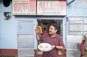 173K views · 4.5K reactions | Prawn Cutlet, Mutton Steak, Fish Roll & Chicken Kabiraji at the 125 Year Old Allen Kitchen | Episode 8, Heritage Series | FoodZpah Vlog | Facebook