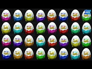 Learn the Alphabet with Kinder Joy|Play Doh Learn the Alphabet|ABC Song with Play Foam|Alphabet