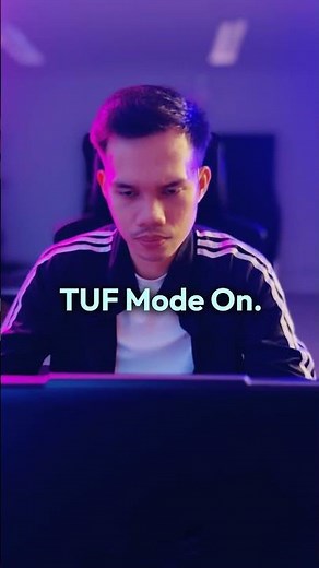 The ASUS TUF Gaming A15 is built for the toughest levels! 🛡️