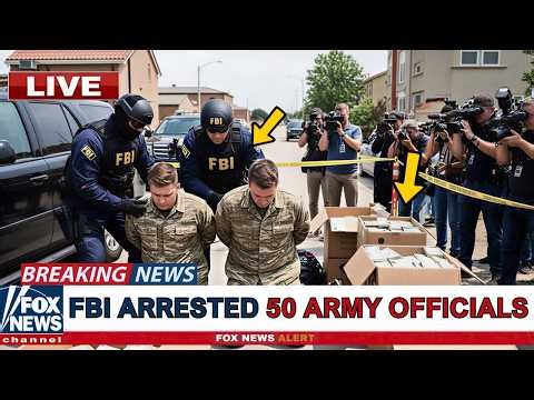 FBI & DEA Bust Military Base in Texas — 50 Soldiers Arrested, 6.8 Tons of Cocaine Seized | FBI RAID