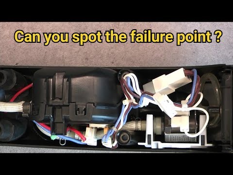 Karcher SC2 upright steam floor cleaner teardown