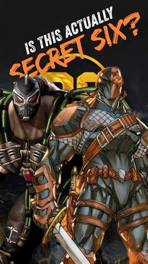 Why are DC pairing Bane and Deathstroke? 🤨 #dcu #dcstudios #bane