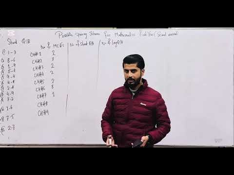 Pairing Scheme Class 11 Mathematics Second Annual | NBF New Book 2025 | Secure Full Marks with Hamza