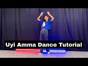 Uyi Amma Dance Tutorial | Step by Step Easy Dance | Sangeet Dance Performance | Inspire Dance Studio