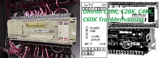 Omron C20K, C28K, C40K, C60K Troubleshooting | ACC Automation: PLC & Industrial Control Learning