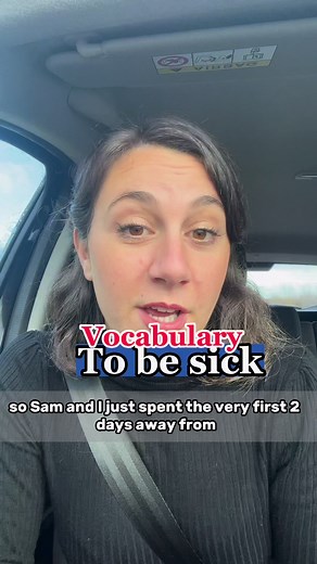 37K views · 599 reactions | A chat about being sick and related vocabulary #inglese #ingleseperitaliani #englishlanguage #vocabulary | Aurora's Online Language Lessons | Facebook
