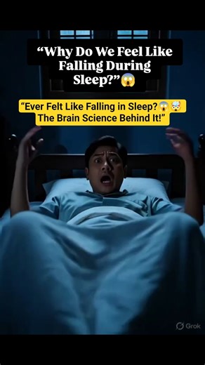 “Ever Felt Like Falling in Sleep?😱🤯 The Brain Science Behind It!” #shorts