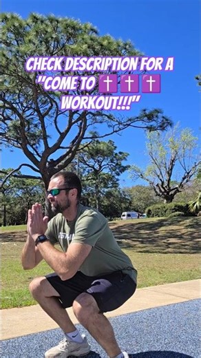 Come To Jesus Workout