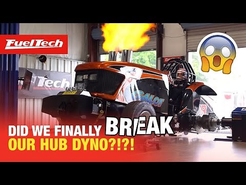 Triple Turbocharged 650ci Six Cylinder | GALOT Motorsports | Super Stock Pulling Tractor