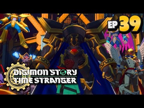 Digimon Story Time Stranger Part 39 ROYAL KNIGHTS ASSEMBLE! Gameplay Walkthrough
