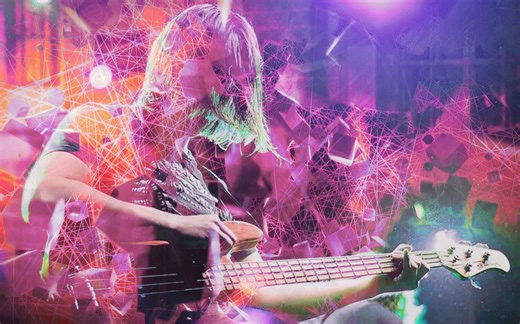 『超现实主义/破碎致幻/哲思』爱尔兰∵都柏林迷幻后摇滚：God Is An Astronaut -《Spiral Code》((MV))