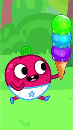 Ice Cream Adventure: The Sweet Lesson of Sharing!