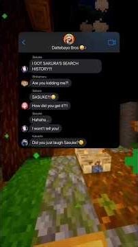 Sasuke Found Sakura’s Search History... 💀🌸