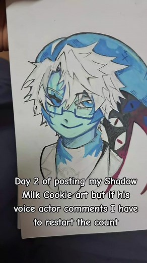 #artist #crk #cookierunkingdom #cjpawlikowski #dailyshadowmilk #art #sketch #challenge #shadowmilkcookie #daily