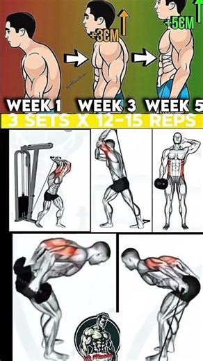 #gymmotivation #transformation #fitnessjourney #musclebuilding #glowup #bodybuilding #workoutreels