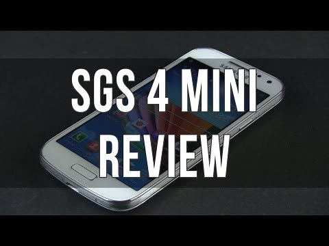 Samsung Galaxy S4 Mini review - all features explained