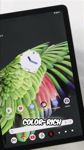 Pixel Tablet: AI Smarts, Smart Home Value, Gaming Fun! #shorts