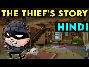 class 10 English chapter 2 - The Thief's Story | Footprints Without Feet