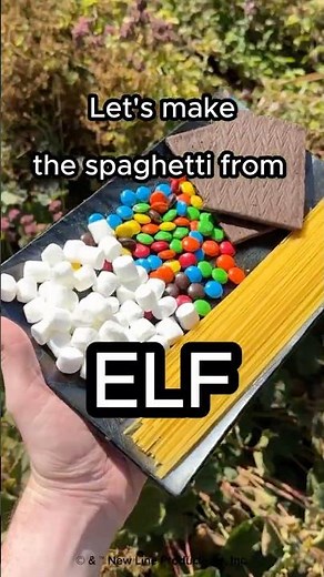 Making Buddy the Elf™'s Breakfast Spaghetti 🍝